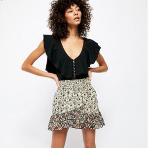 Free People Riviera Mimi Skirt